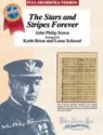 John Philip Sousa, The Stars and Stripes Forever Orchestra Partitur + Stimmen