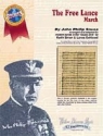 John Philip Sousa, The Free Lance Concert Band Partitur + Stimmen