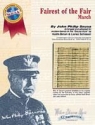 John Philip Sousa, The Fairest of the Fair Concert Band Partitur + Stimmen