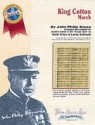 John Philip Sousa, King Cotton Concert Band Partitur + Stimmen
