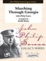 Work, Marching Through Georgia Concert Band Partitur + Stimmen