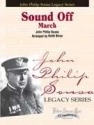 John Philip Sousa, Sound Off Concert Band Partitur + Stimmen