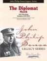 John Philip Sousa, The Diplomat Concert Band Partitur + Stimmen