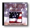 Stars and Stripes and Sousa! Concert Band CD