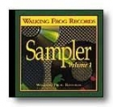 Walking Frog Records Sampler, Vol. 1 Concert Band CD