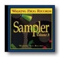 Walking Frog Records Sampler, Vol. 3 Concert Band CD