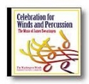 Celebration for Winds and Percussion Concert Band CD