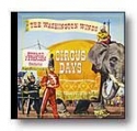 Circus Days Concert Band CD