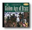 Golden Age of Brass Vol. 1 Concert Band CD