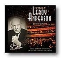 The Music of Leroy Anderson Concert Band CD