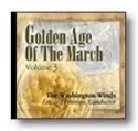 Golden Age of the March Vol. 3 Concert Band CD