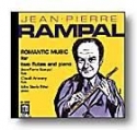 Romantic Music for 2 Flutes & Piano Concert Band CD