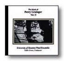 The Music of Percy Grainger Vol. 2 Concert Band CD