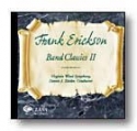 Frank Erickson Band Classics Vol. 2 Concert Band CD