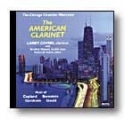 The American Clarinet Concert Band CD