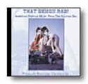 That Demon Rag Concert Band CD