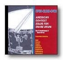 Contest Solos For Snare Drum Concert Band CD