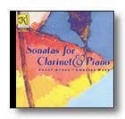 Sonatas for Clarinet and Piano Concert Band CD