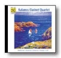 Clarinet Quartets Concert Band CD