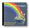 Treasures for Trumpet Concert Band CD