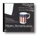 Horn Americana Concert Band CD