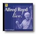 Alfred Reed Live! Vol. 3 Concert Band CD