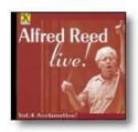 Alfred Reed Live! Vol. 4 Concert Band CD
