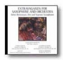 Extravaganza for Saxophone & Orch. Concert Band CD