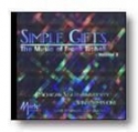 Simple Gifts Concert Band CD