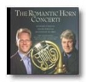 Romantic Horn Concertos Concert Band CD