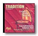 Legacy of the March, Volume 5 Concert Band CD