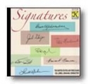 Signatures Concert Band CD