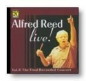 Alfred Reed Live! Vol. 6 Concert Band CD
