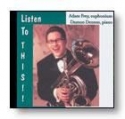 Listen To This Concert Band CD