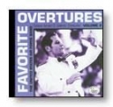 Favorite Overtures Vol 2 Concert Band CD