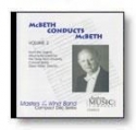 McBeth Conducts McBeth Concert Band CD