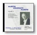 McBeth Conducts McBeth Concert Band CD