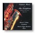 Contest Solos for Alto Saxophone Concert Band CD