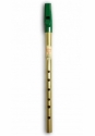 Brass Mellow D Tin Whistle  Instrument