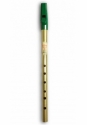 Brass Mellow D Tin Whistle  Instrument