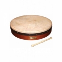 18' Standard Brown Bodhran  Instrument