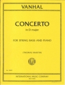 Concerto In D Major for double bass and piano