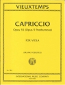 Henri Vieuxtemps, Capriccio Opus 55 Viola