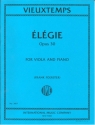 Henri Vieuxtemps, lgie, Op. 30 Viola und Klavier