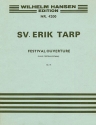 Svend Erik Tarp, Little Festival Overture Op. 75 Orchestra Partitur