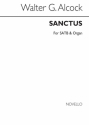 G. Alcock Walter, Sanctus (SATB/Organ) SATB and Organ Chorpartitur