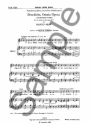 Martin Shaw, Benedicite Omnia Opera SATB and Organ Chorpartitur