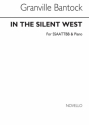 Granville Bantock, In The Silent West SSAATTBB and Piano Chorpartitur