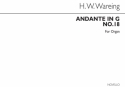 Fantaisie Fugue For Organ Orgel Buch