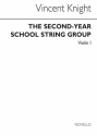 V. Knight, Second-year School String Group Violin 1 Part Violin Buch
